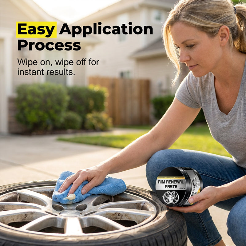 All-in-One Wheel Rim Care and Repair Paste