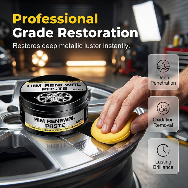All-in-One Wheel Rim Care and Repair Paste