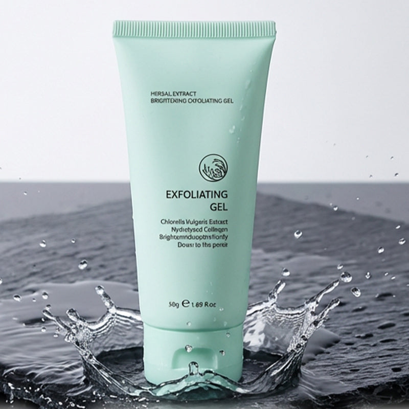Exfoliating Gel with Herbal Extracts