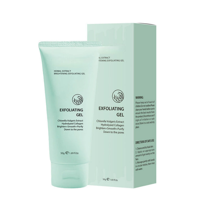 Exfoliating Gel with Herbal Extracts
