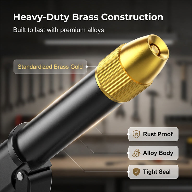 π High-Pressure Washer / High-Pressure Jet π¦ Ergonomic Grip β’ Pressure Nozzle β Powerful Car Wash π and Garden Watering π» Easy and Simple to Use! π