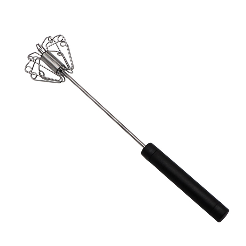 Handy Kitchen Tool: Stainless Steel Whisk with Non-Slip Handle