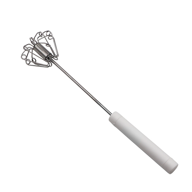 Handy Kitchen Tool: Stainless Steel Whisk with Non-Slip Handle