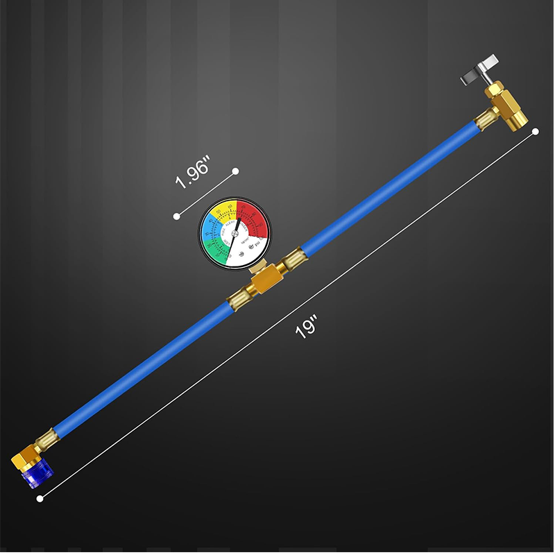 Coolant Charging Hose / Refrigerant Charging Hose