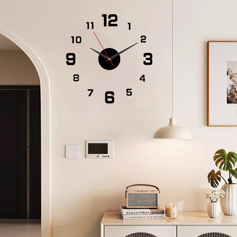Floating 3D Art DIY Acrylic Clock Set