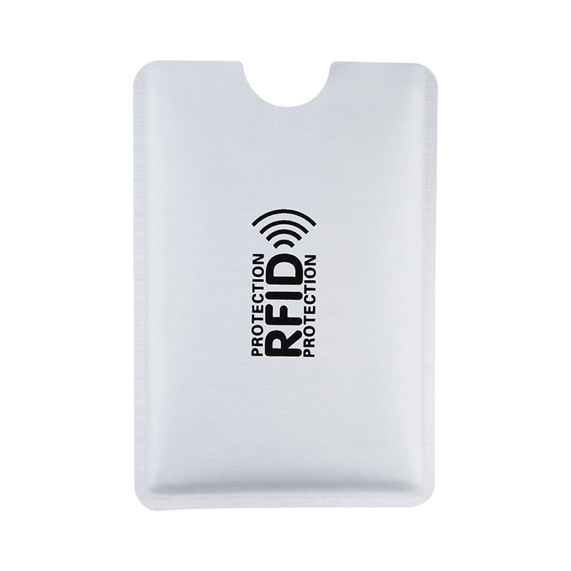 RFID Blocking Credit Card Sleeves / Anti-Skimming Credit Card Holders