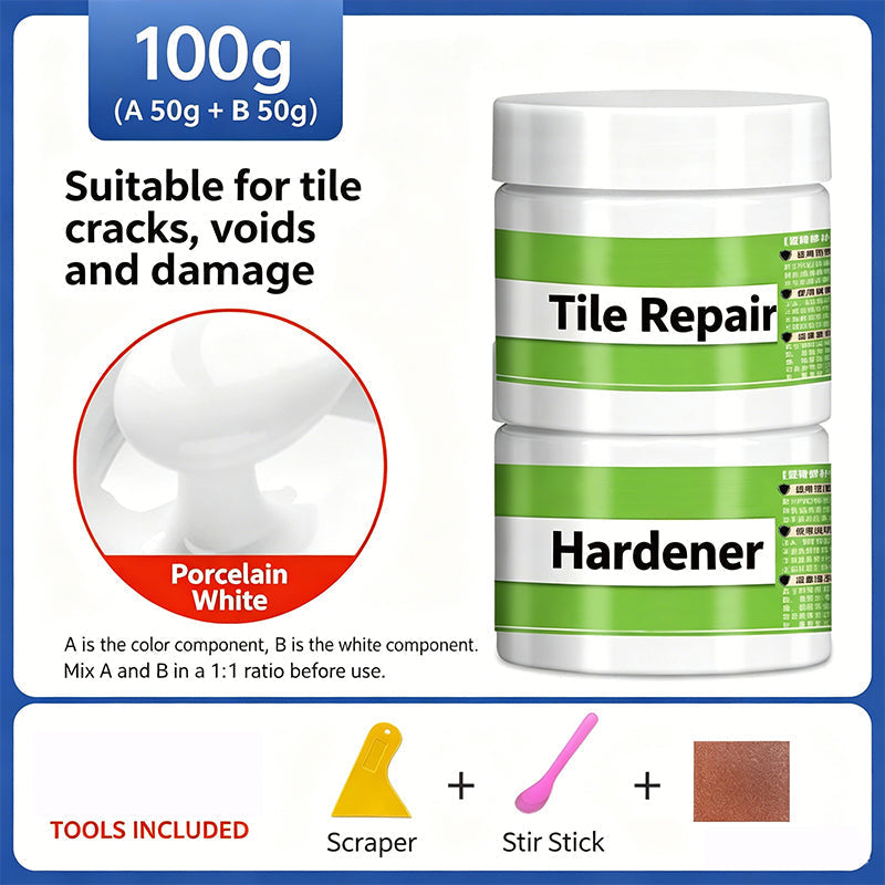 Tile Grout Cleaning and Repair Kit β Remove Cracks and Restore Shine π§±β¨ Professional Repair in Minutes β No Experience Needed, Clean & Perfect Results! π οΈπ
