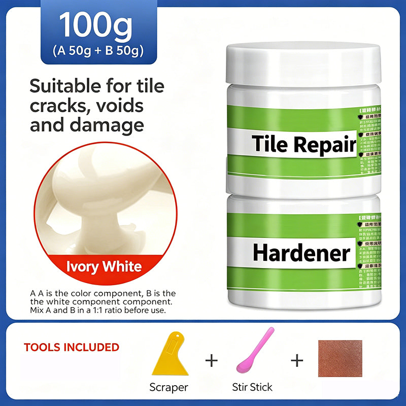 Tile Grout Cleaning and Repair Kit β Remove Cracks and Restore Shine π§±β¨ Professional Repair in Minutes β No Experience Needed, Clean & Perfect Results! π οΈπ