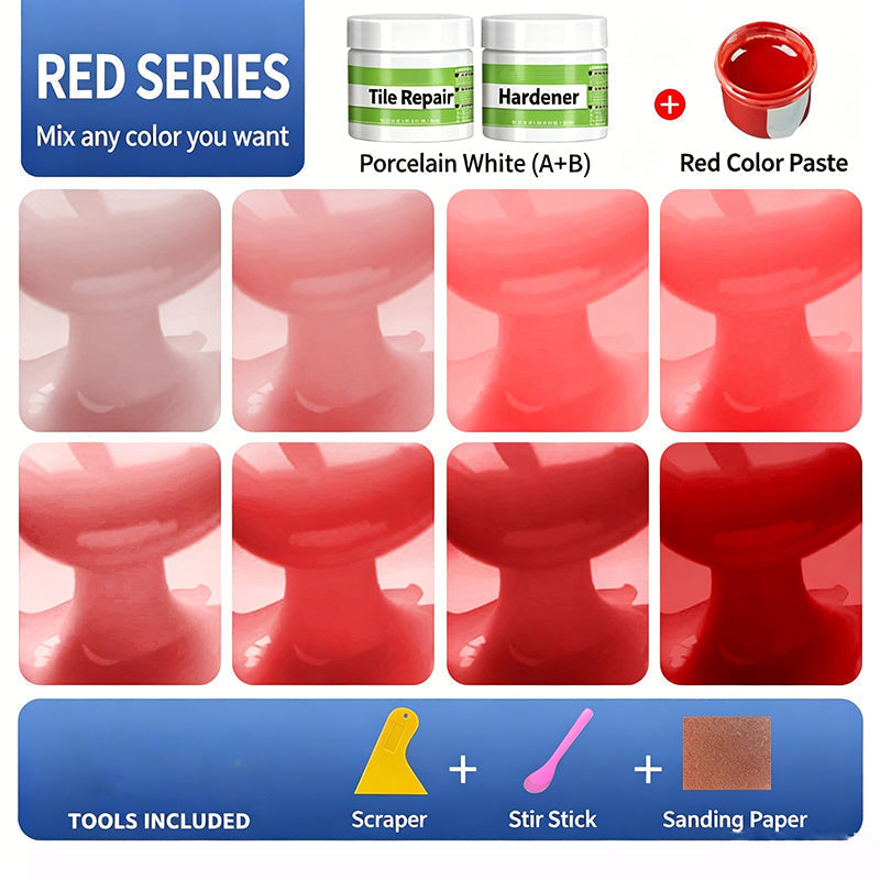 Tile Grout Cleaning and Repair Kit β Remove Cracks and Restore Shine π§±β¨ Professional Repair in Minutes β No Experience Needed, Clean & Perfect Results! π οΈπ