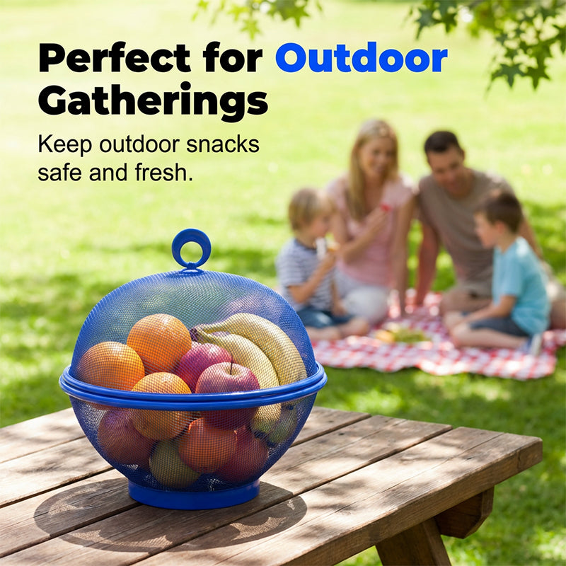 Fruit Basket with Lid – Protects Fruit and Keeps It Fresh