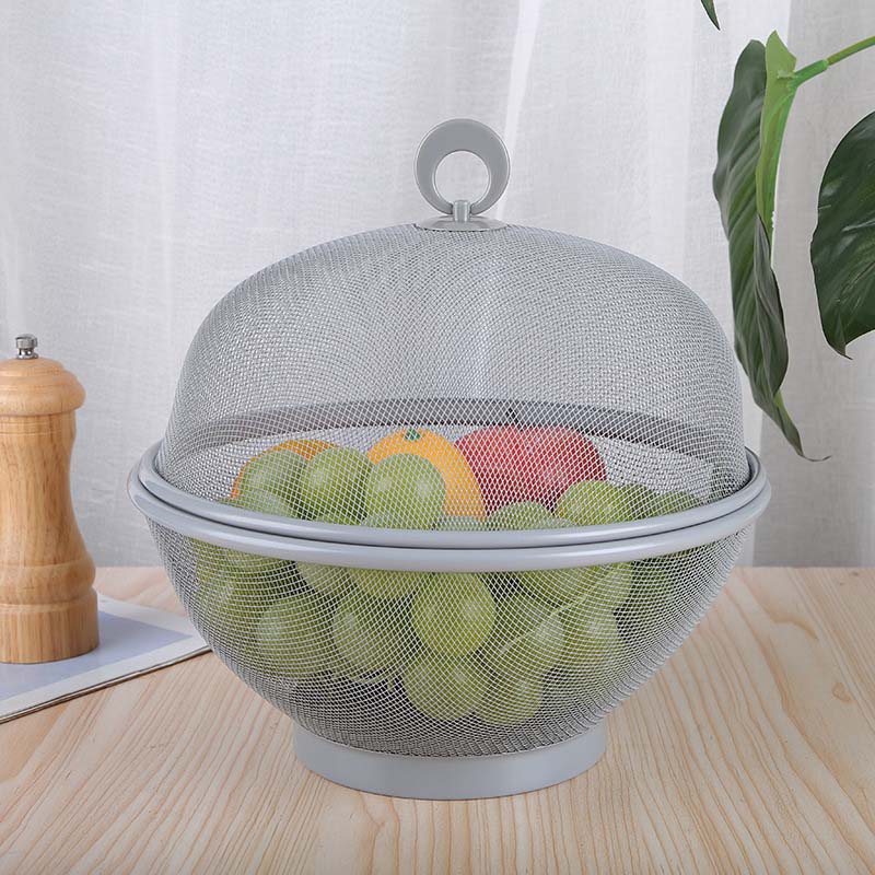 Fruit Basket with Lid – Protects Fruit and Keeps It Fresh