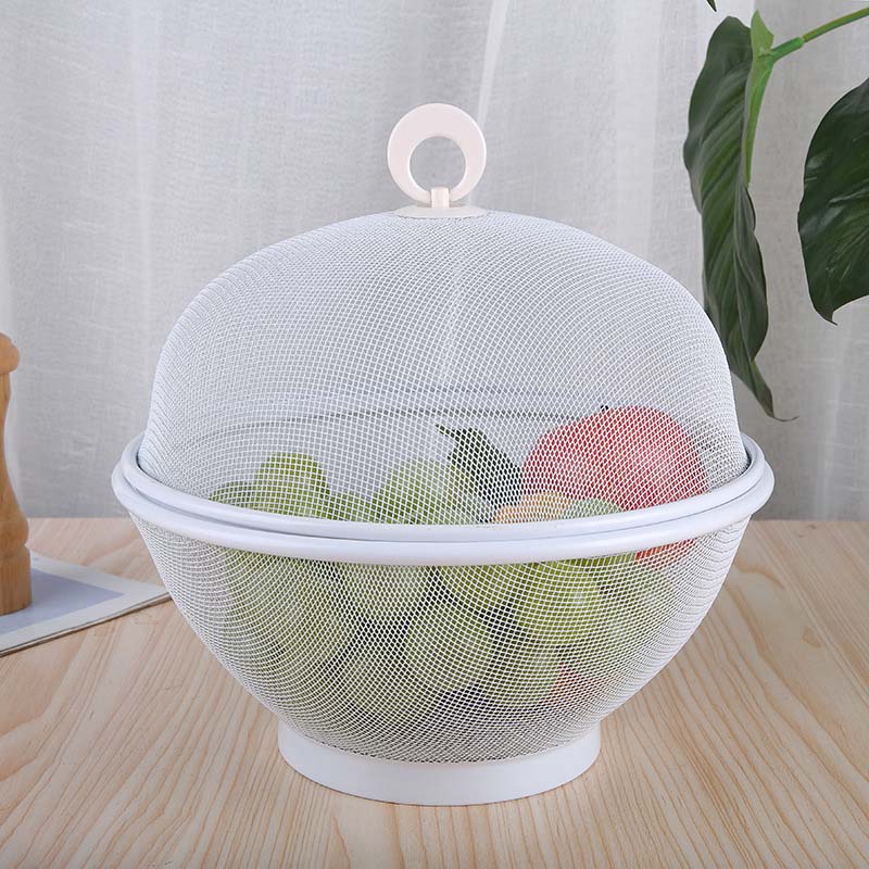 Fruit Basket with Lid – Protects Fruit and Keeps It Fresh
