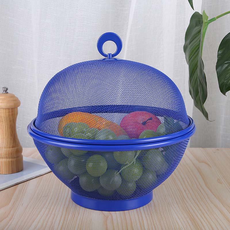 Fruit Basket with Lid – Protects Fruit and Keeps It Fresh