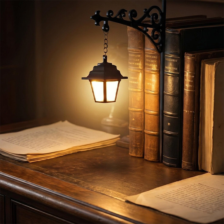 π’π’ 50% OFF RIGHT NOW! π₯ Mini Retro Street Lamp Bookend ππ‘ β Unique Design for Your Bookshelf