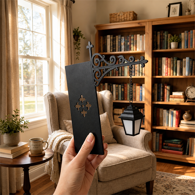 π’π’ 50% OFF RIGHT NOW! π₯ Mini Retro Street Lamp Bookend ππ‘ β Unique Design for Your Bookshelf