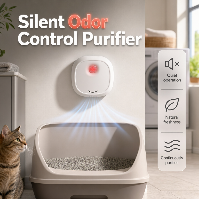 Ultra-Quiet Intelligent Pet Odor Eliminator