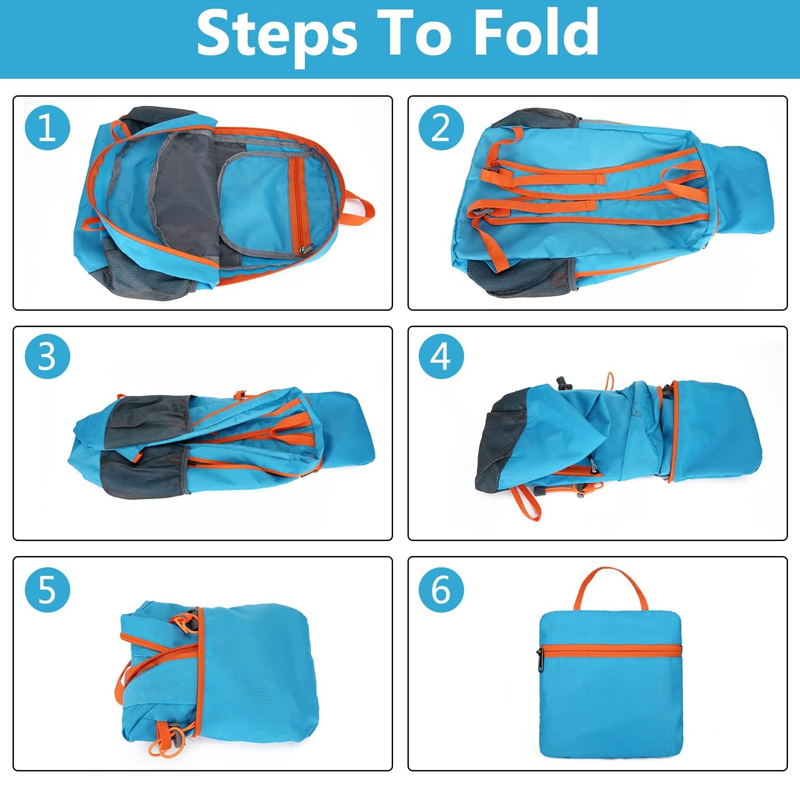 ⏰📢📢 50% OFF❗️❗️ From hiking trails to beach getaways: This tear-resistant, waterproof backpack features an anti-theft pocket and 7 compartments, folding up compactly for effortless carrying — the ultimate companion for your day trips.🎒