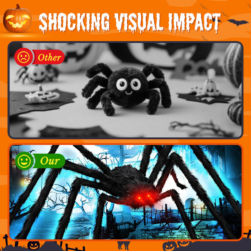 Giant Halloween Spider