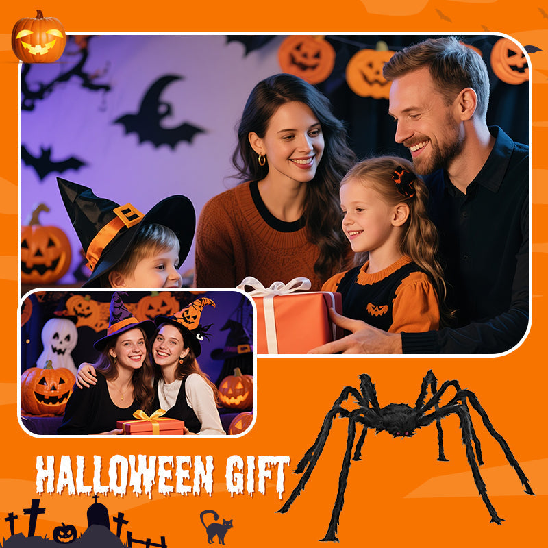 Giant Halloween Spider