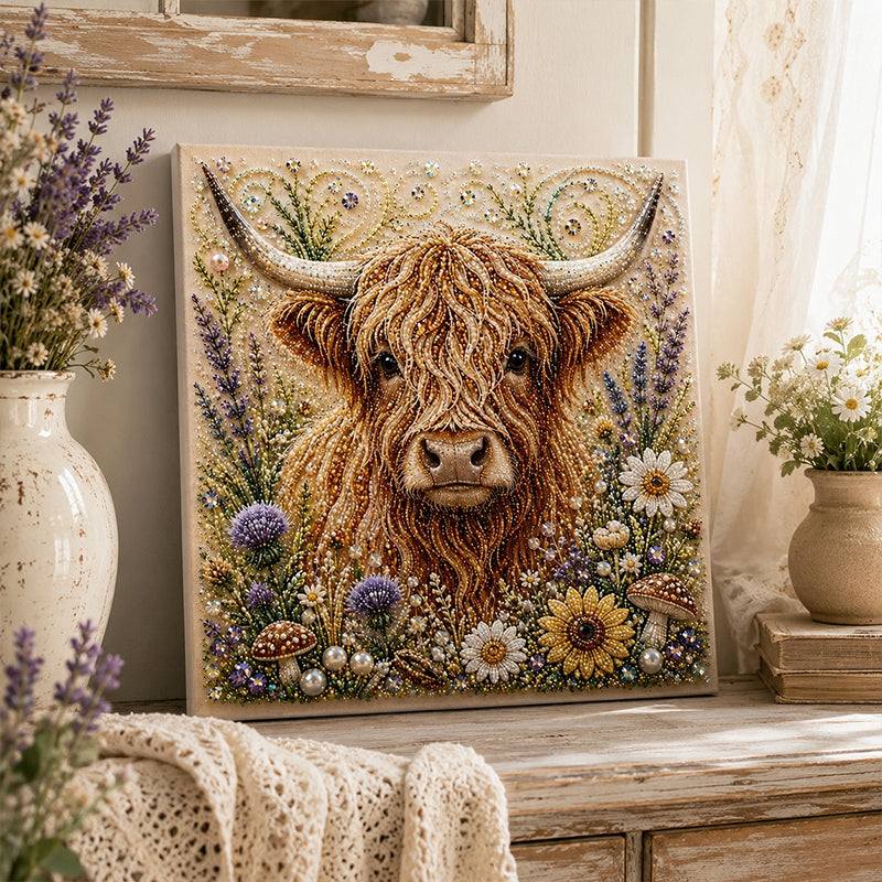 ๐จ DIY Animal Diamond Painting โ Relax and Create a Radiant Masterpiece