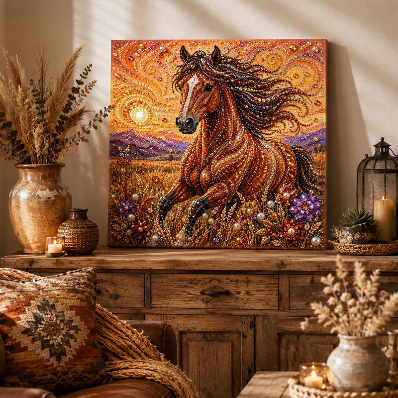 ๐จ DIY Animal Diamond Painting โ Relax and Create a Radiant Masterpiece