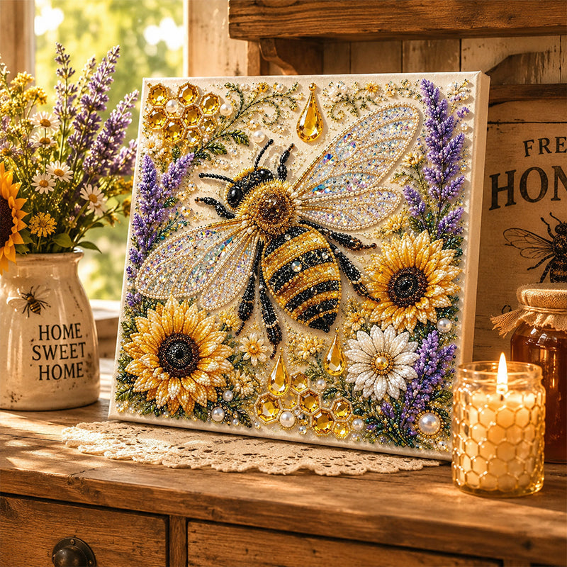 ๐จ DIY Animal Diamond Painting โ Relax and Create a Radiant Masterpiece