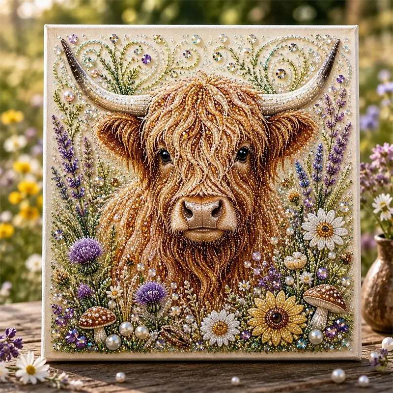 ๐จ DIY Animal Diamond Painting โ Relax and Create a Radiant Masterpiece
