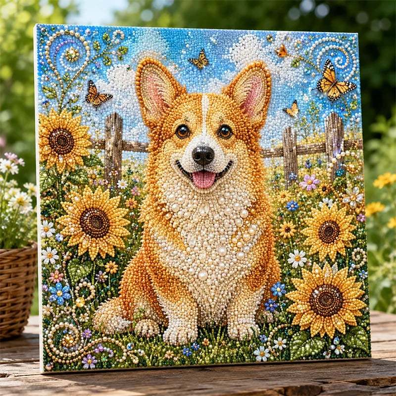 ๐จ DIY Animal Diamond Painting โ Relax and Create a Radiant Masterpiece