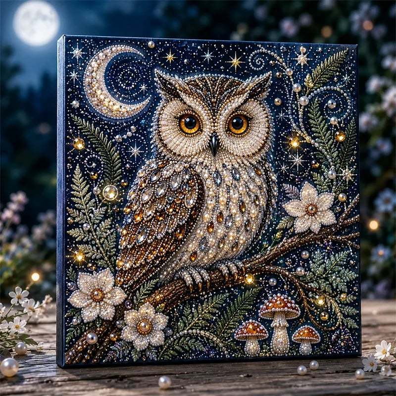 ๐จ DIY Animal Diamond Painting โ Relax and Create a Radiant Masterpiece