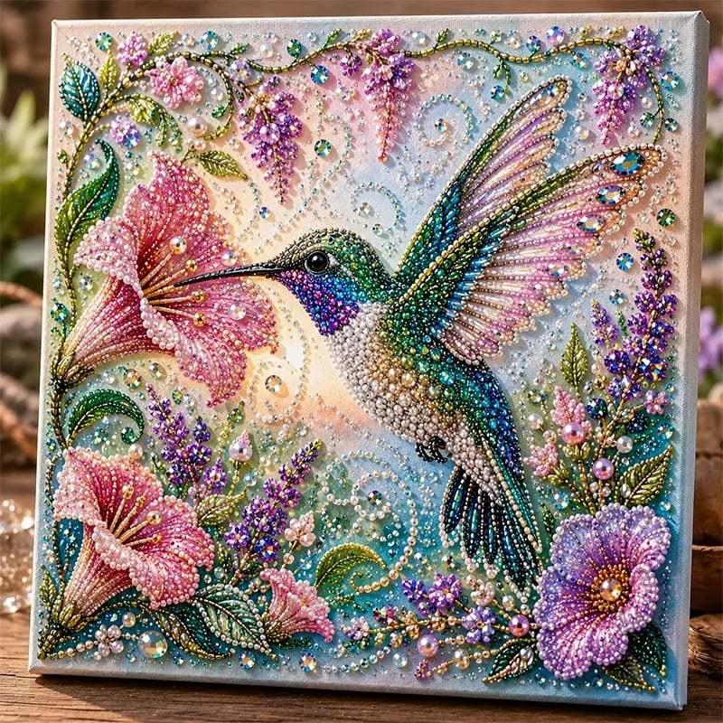 ๐จ DIY Animal Diamond Painting โ Relax and Create a Radiant Masterpiece