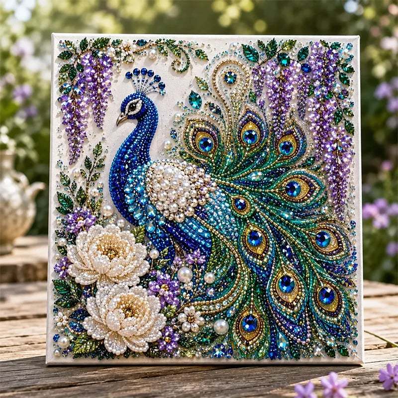 ๐จ DIY Animal Diamond Painting โ Relax and Create a Radiant Masterpiece