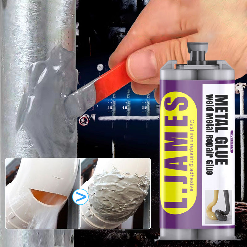 🔥 Limited Time: 50% OFF❗️❗️ Metal Glue – Welding-Strength Repair Adhesive for Metal