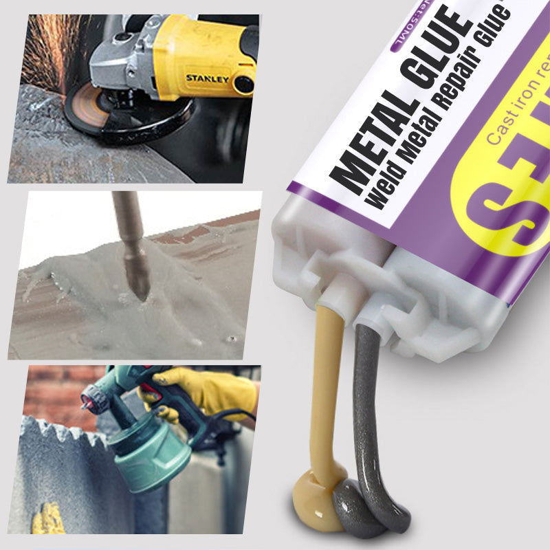 🔥 Limited Time: 50% OFF❗️❗️ Metal Glue – Welding-Strength Repair Adhesive for Metal