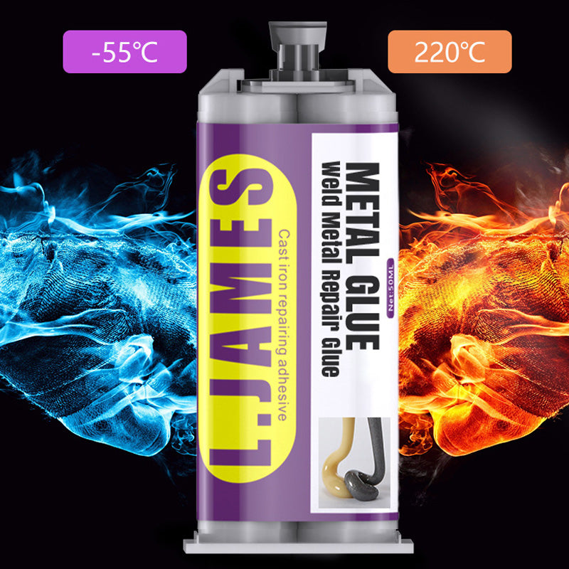 🔥 Limited Time: 50% OFF❗️❗️ Metal Glue – Welding-Strength Repair Adhesive for Metal