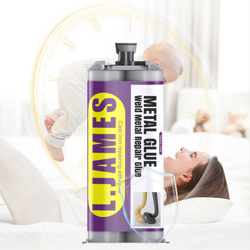 🔥 Limited Time: 50% OFF❗️❗️ Metal Glue – Welding-Strength Repair Adhesive for Metal