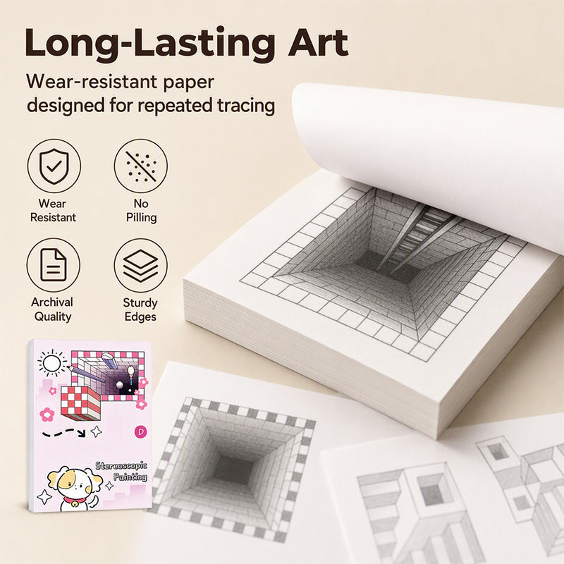 Magic 3D coloring book for kids – Educational and creative sketchbook