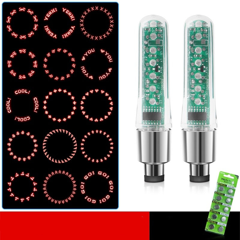 Waterproof Bike Valve Stem Lights