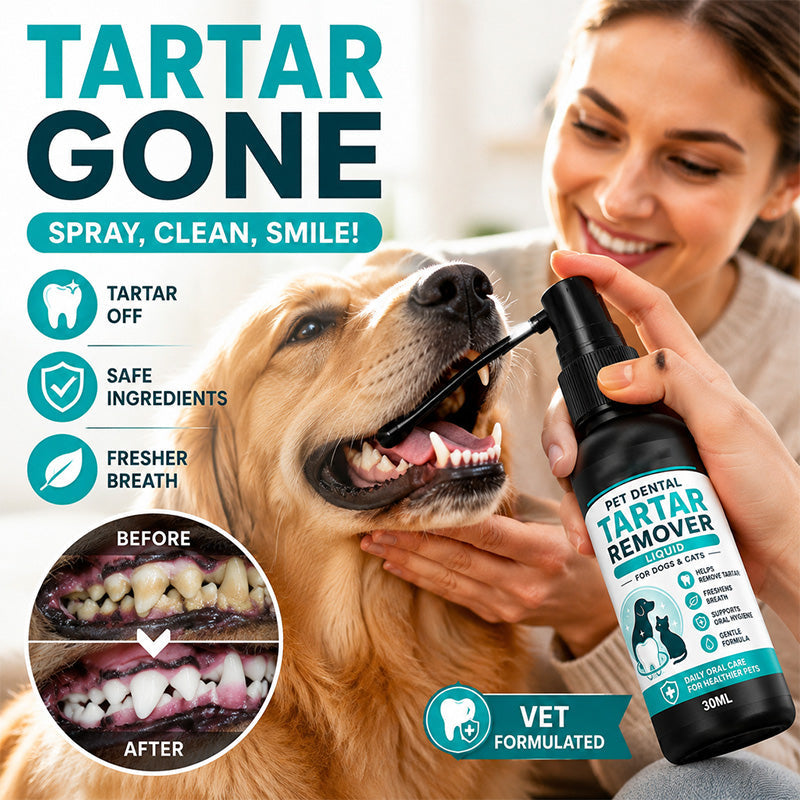 Gentle Pet Dental Care Spray