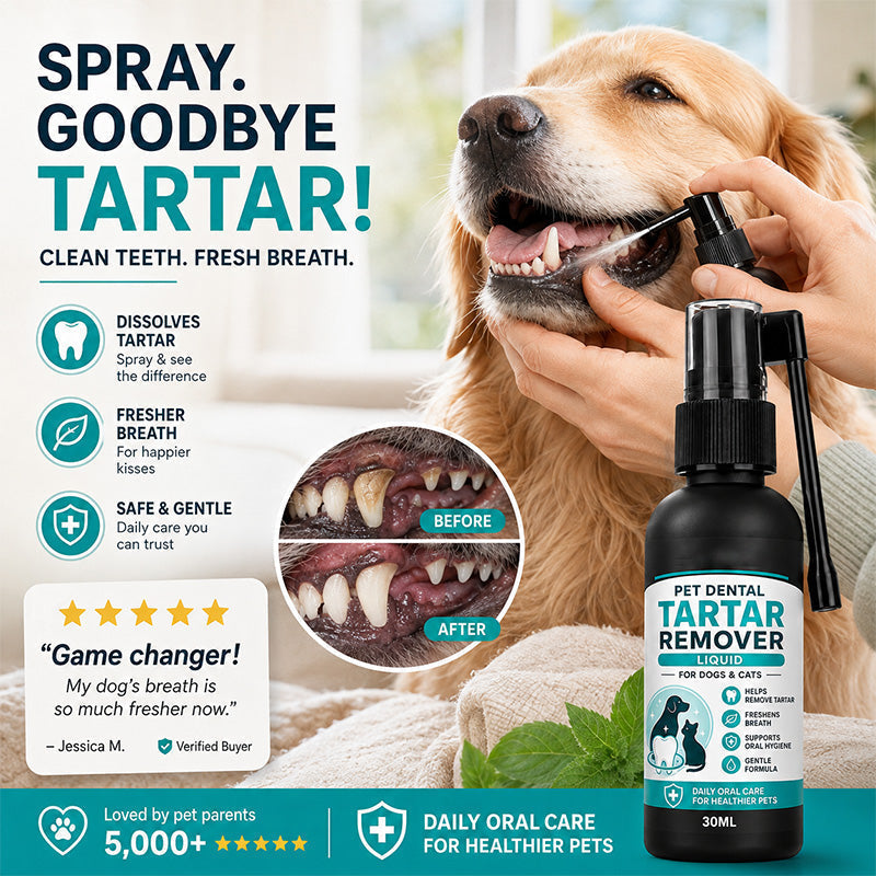 Gentle Pet Dental Care Spray