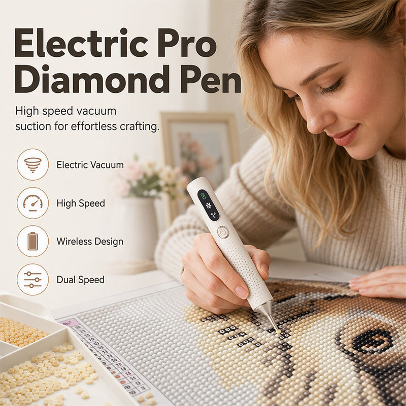 Electric Diamond Painting Pen