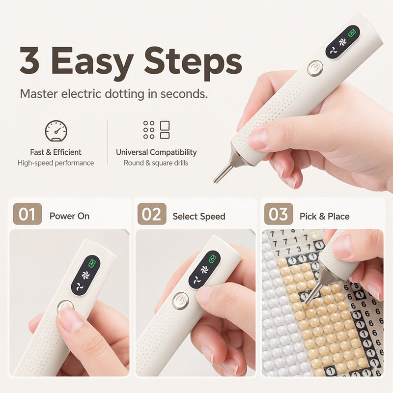 Electric Diamond Painting Pen