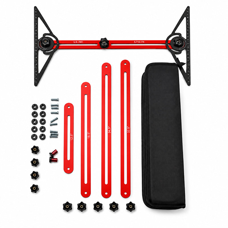 Durable Aluminum Measuring Tool – Precise Measurement for DIY & Professional Use