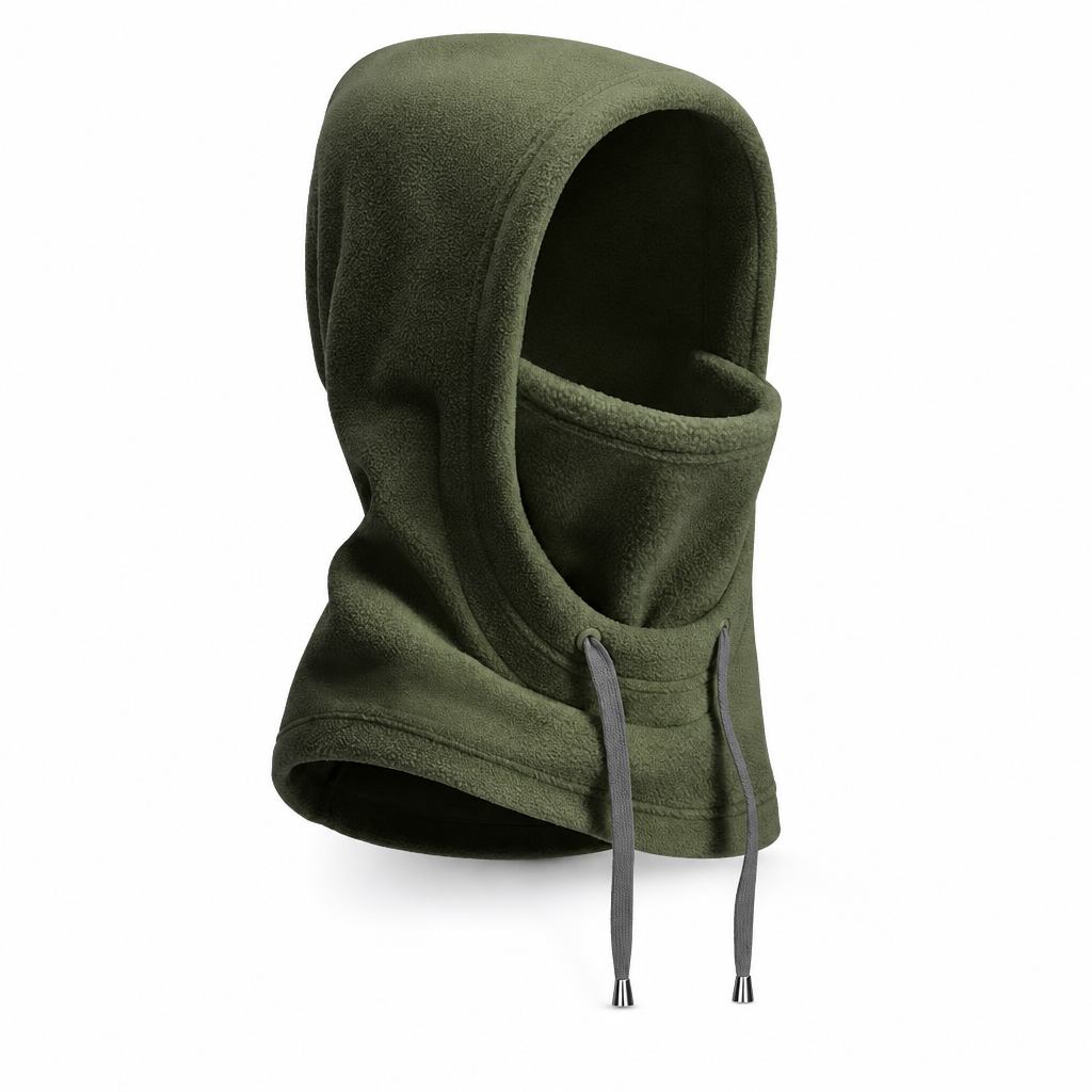 Warm Fleece-Lined Balaclava & Ski Mask for Cycling and Skiing