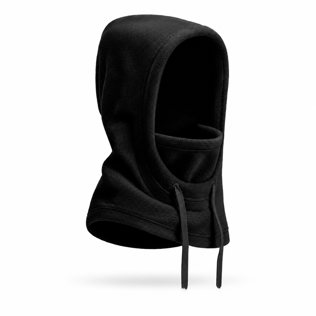 Warm Fleece-Lined Balaclava & Ski Mask for Cycling and Skiing