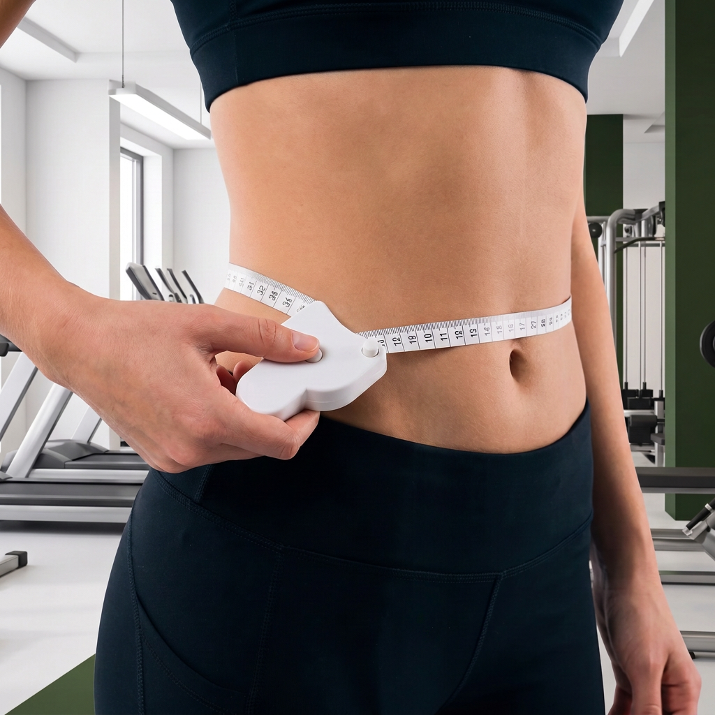 Automatic Retractable 3D Body Measuring Tape – For Precise Measurement of Waist, Hips, Bust, and Arms