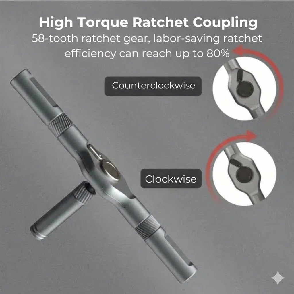 24-in-1 Compact Screwdriver Set