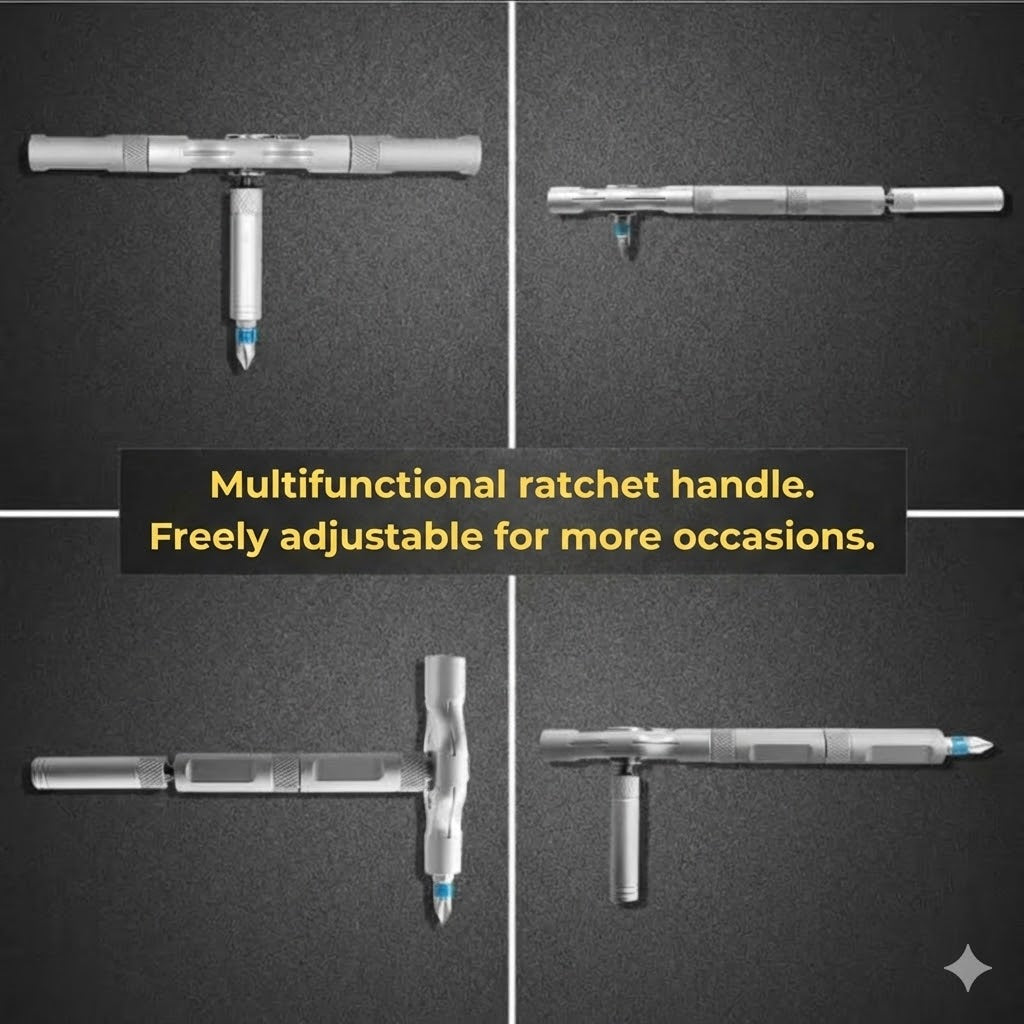 24-in-1 Compact Screwdriver Set