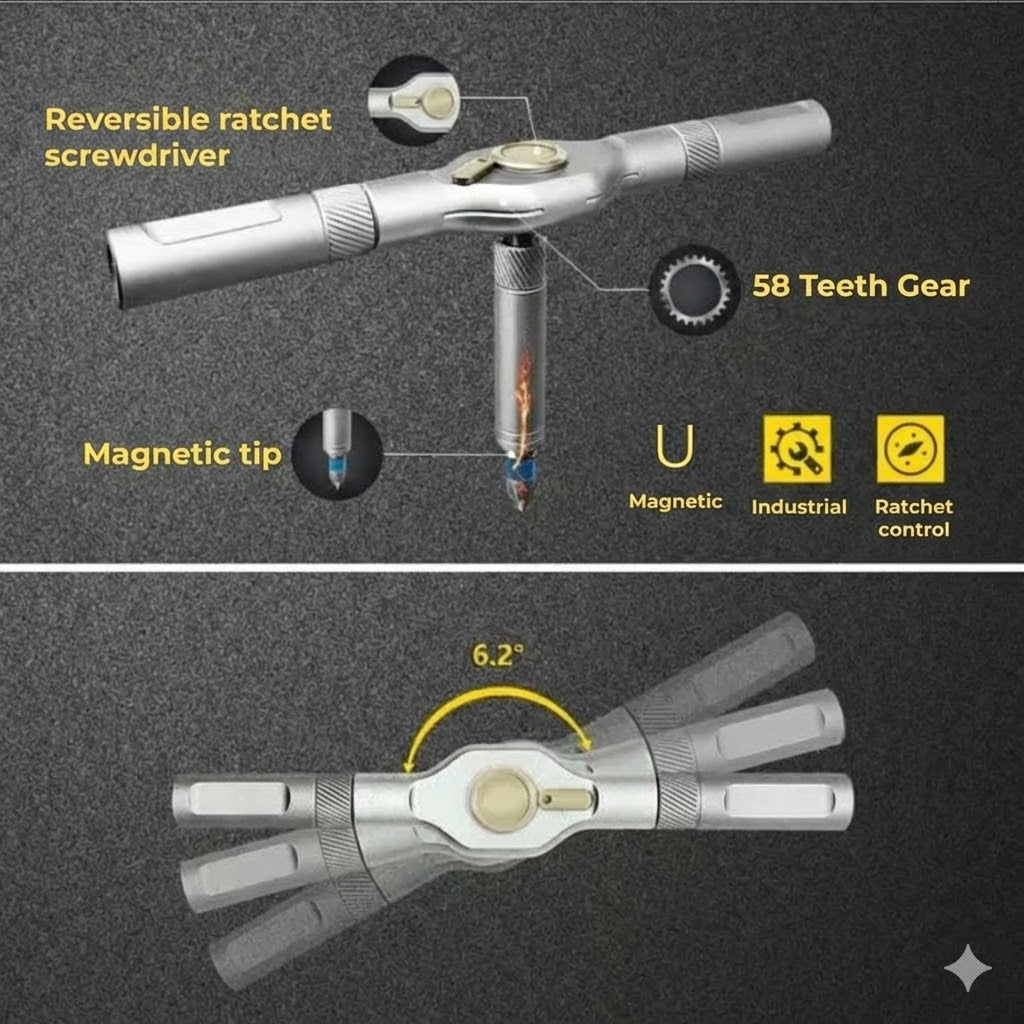 24-in-1 Compact Screwdriver Set