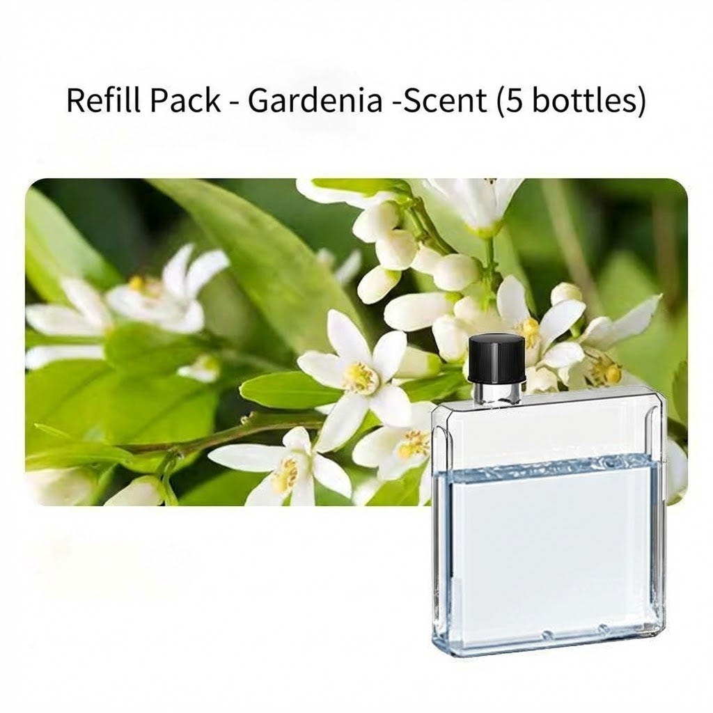 Wireless Aromatherapy Diffuser – USB Rechargeable – Nebulizer with LED Light