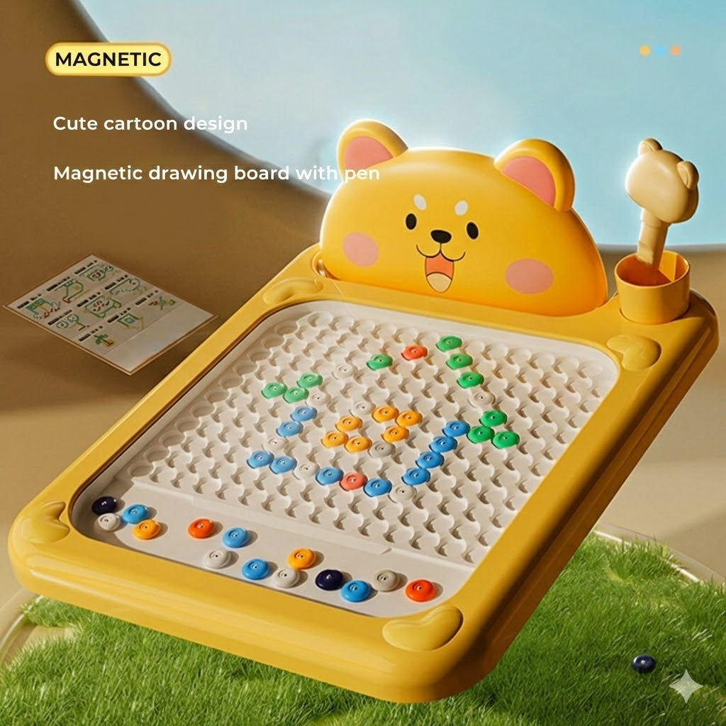 Magnetic Drawing Board for Kids